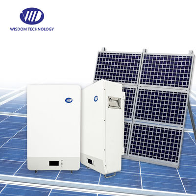 100AH 200AH Przechowywanie energii mieszkalnej 5kWh 10kWh 48V Powerwall Off Grid