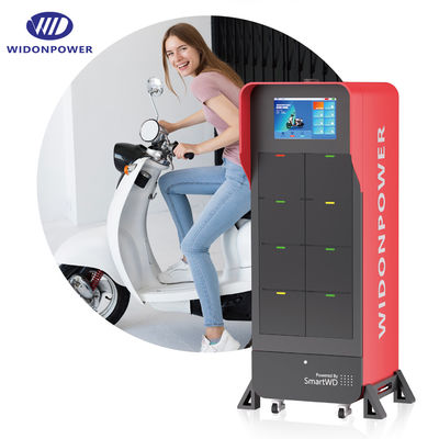 8-12-24 slot smart Battery Swapping Station 40DC -72VDC Zestaw baterii do roweru elektrycznego, motocykla elektrycznego, e-skuter