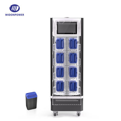 100 akumulatorów Elektryczne motocykle Akumulatory Swap 40V-75V DC Power Swap Station