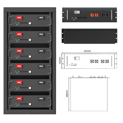 Home Powerwall 20Kwh 50Kwh 60Kwh akumulator słoneczny 200Ah