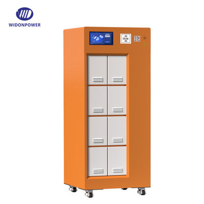 OEM ODM LiFePO4 220V 3200W IP54 Stacja wymiany baterii z funkcją alarmu przeciwpożarowego Dostosowana