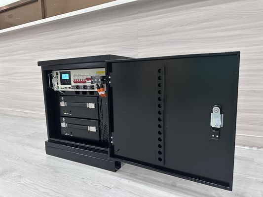 Elektryczna bateria na jachcie z opcjonalną komunikacją CAN/RS485 i dostosowanym do potrzeb projektowaniem