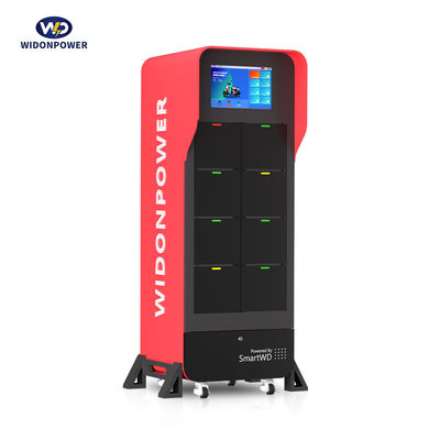 Wygodny QR Code Operated Smart Car Battery Exchange Hub dla wydajności motocykli / skuterów