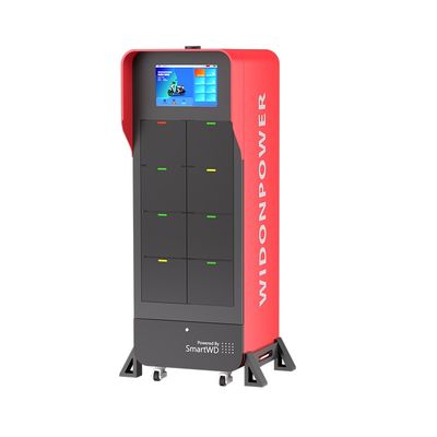 8-Bay Direct Plug-in Battery Swapping Cabinet dla rowerów elektrycznych i pojazdów dostawczych