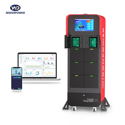 Upgrade Your Energy Solution with Mobile Energy Swap Point 8 Rechargeable Batteries 950W Maximum Charging Power