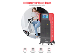 zewnętrzna szafa ładowania