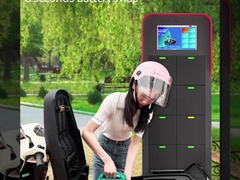 Stacja wymiany akumulatorów