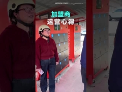 Stacja wymiany baterii