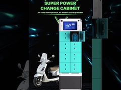 Stacja wymiany baterii