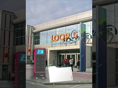 Inteligentna stacja wymiany baterii z 8 zatokami, z twardym połączeniem, wkładaniem od dołu, kompatybilna z Li-ion, AC220V, 48V-72V